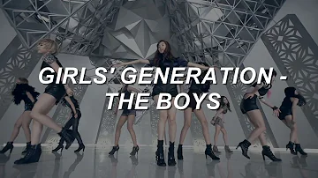 Girls' Generation (소녀시대) - 'The Boys' Easy Lyrics