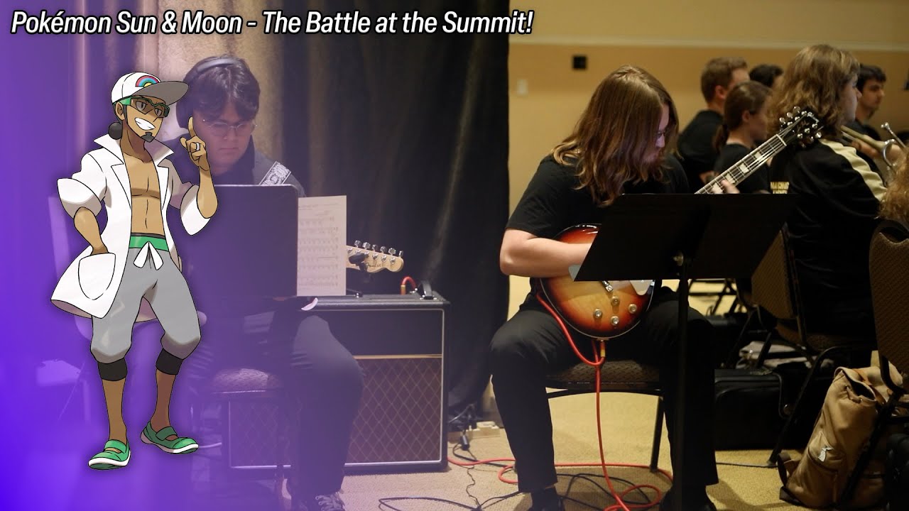The Battle at the Summit! (from Pokemon Sun and Moon) - Spring 2025 Concert