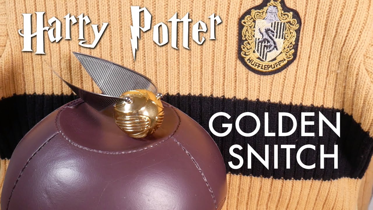 Harry Potter Golden Snitch 