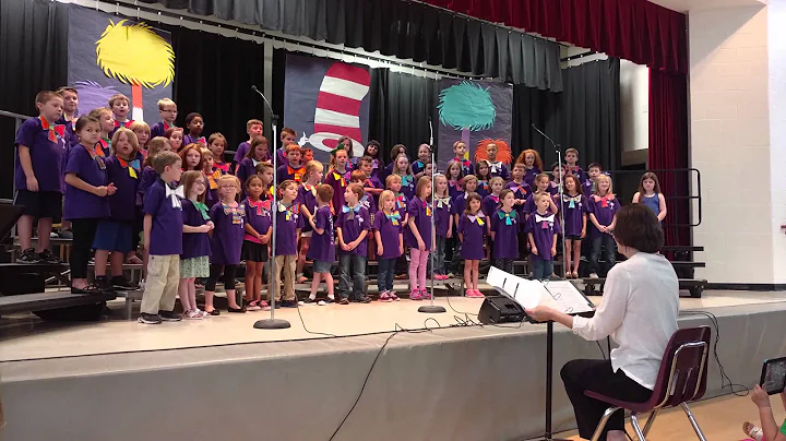 James 2nd grade chorus