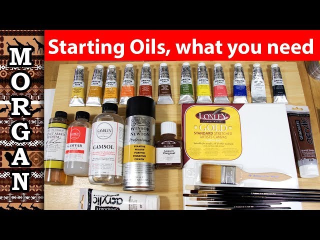 5 Essential Oil Painting Supplies For Beginners