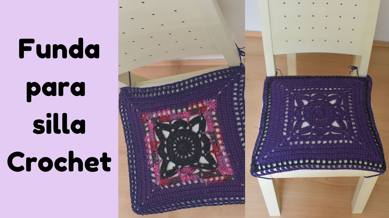 🪑Funda o protector de Silla a Crochet/Crochet Chair cover or protector
