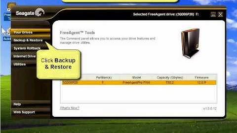 FA Backup & Restore - Launching Memeo AutoBackup