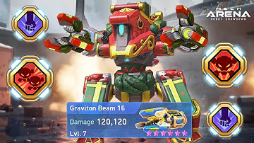 Guardian with Graviton Beam 16 - Mech Arena