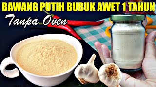 Ide Jualan: Bawang Putih Bubuk Awet 1 Tahun!