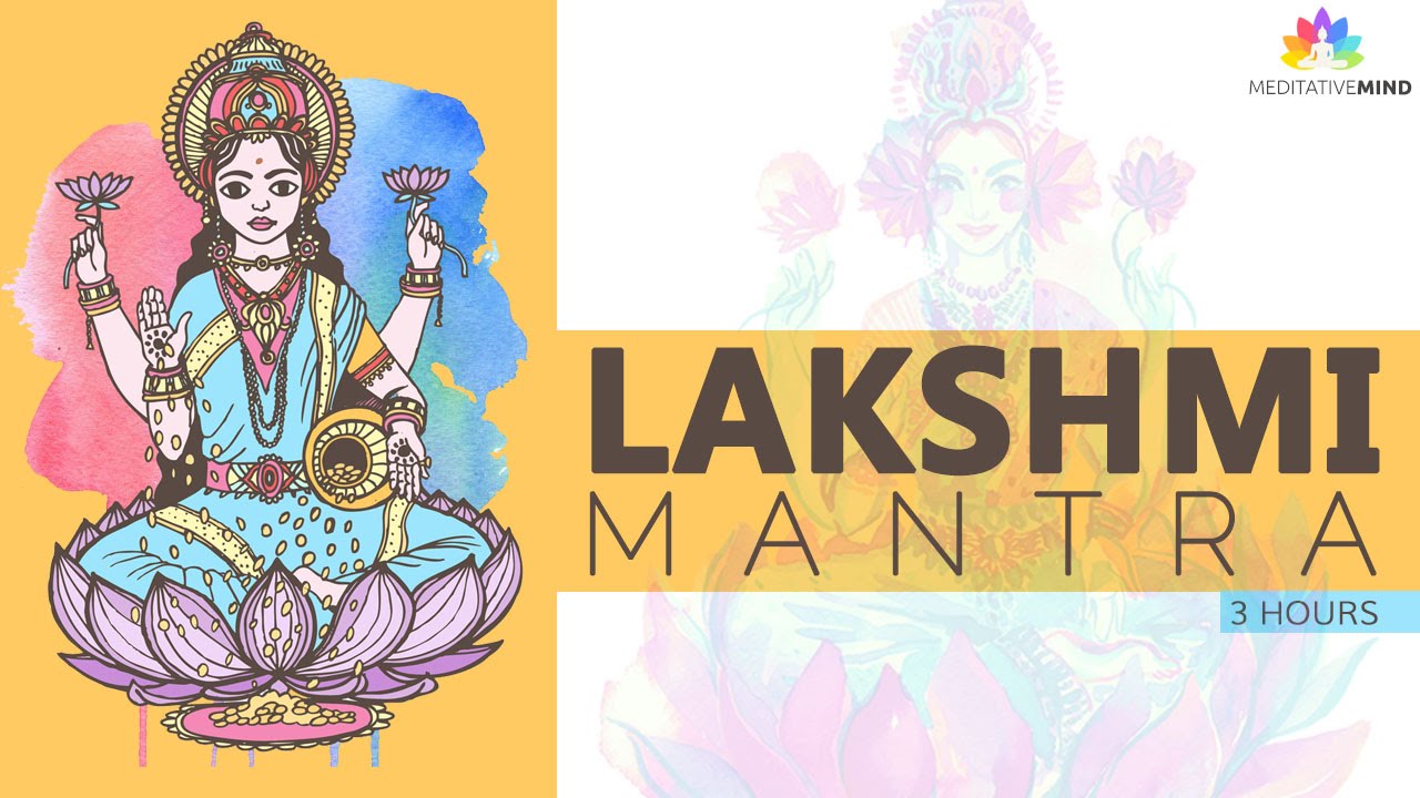 ⁣POWERFUL WEALTH MANTRA | Lakshmi Mantra | Mantra Meditation Music
