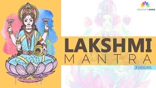 Powerful Wealth Mantra Lakshmi Mantra Mantra Meditation Music