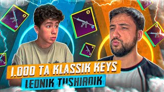 1.000 KLASSIK KEYSGA LEDNIK TUSHIRAMIZ😱 NESHTA LEDNIK TUSHADI EKANA ?