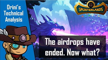 Splinterlands SPS: The airdrops have ended. Now what? | Technical Analysis | Price Prediction