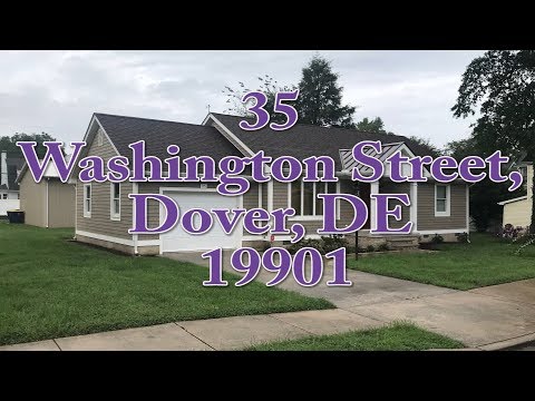 35 Washington Street, Dover, DE home video tour