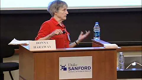 Fifth Annual Feminist Theory Workshop - DONNA HARAWAY- Keynote Speaker