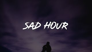 powfu ft. rxseboy - laying on my porch while we watch the world end. [lyrics]
