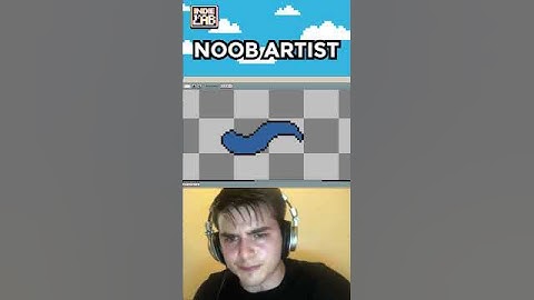 Noob vs Pro Pixel Art in Aseprite | Coloring Challenge 🎨 #Aseprite #PixelArt #NoobVsPro