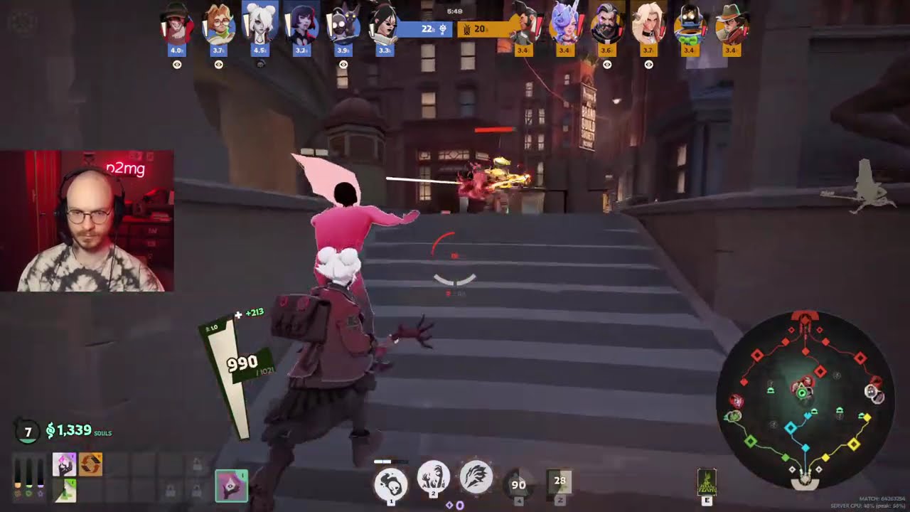 [asc] the hardest deadlock character. (not a joke).