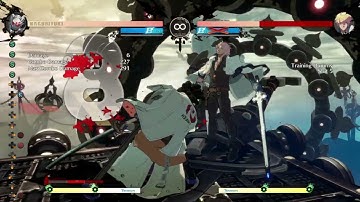 Nagoriyuki Roundstart CH 623H Max Damage Wall Break (Dustloop Wiki)