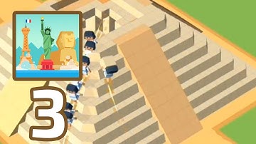 Idle Landmark Tycoon - Gameplay Part 3 (Android,IOS)