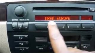 How To Enter BMW Radio Code Key Fast And Easy screenshot 5