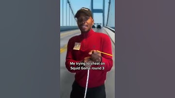 When you try to cheat in Tug of War on Squid Games