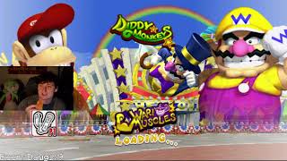 Mario Super Sluggers 999 CHALLENGE (9 Beers 9 Hotdogs 9 Games)! Update