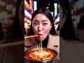 Close-up of bubbling red sauce 🔥Cheese pull 🧀First bite reaction 😳Steam rising from the food 🍜