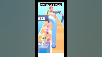 Popsicle Stack Fun #4 #shorts #gaming #speedrun #popsicle