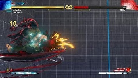 SfV Akuma Gouki vt2 vs2 new buff setup part3