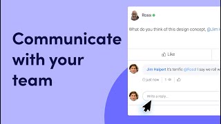 Communicating with your team | monday.com tutorials screenshot 1