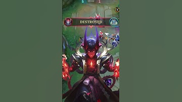 How to counter Thamuz in lane  #mobilelegends #mlbb