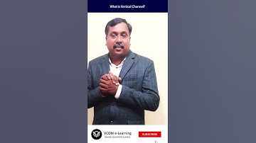 What is Vertical Channel? - #shortvideo #principlesofmarketing  -Video@65