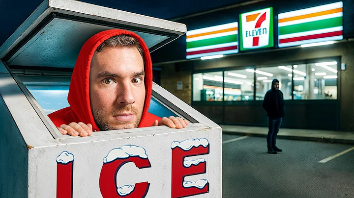 I Built a Secret Room at a Gas Station