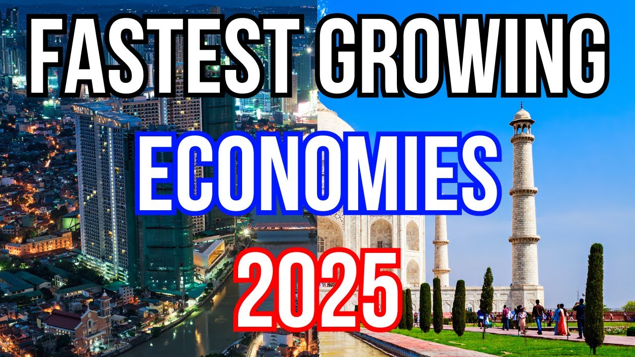 Top 6 FASTEST Growing Economies in 2025 (You Won’t Believe #1!) - YouTube