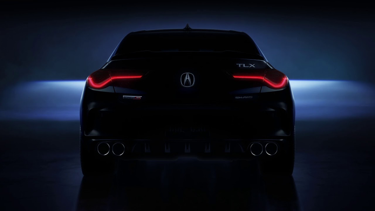 Hear 2021 Acura TLX Type S's New Turbo V-6