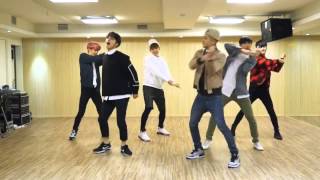 VIXX Love Equation mirrored Dance Practice