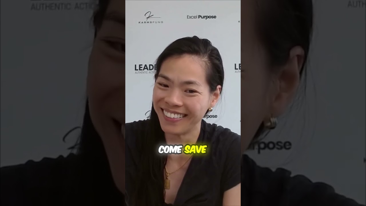 The heartbreaking moment a child realized they had to save themselves