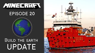Episode 20 Build The Earth Update
