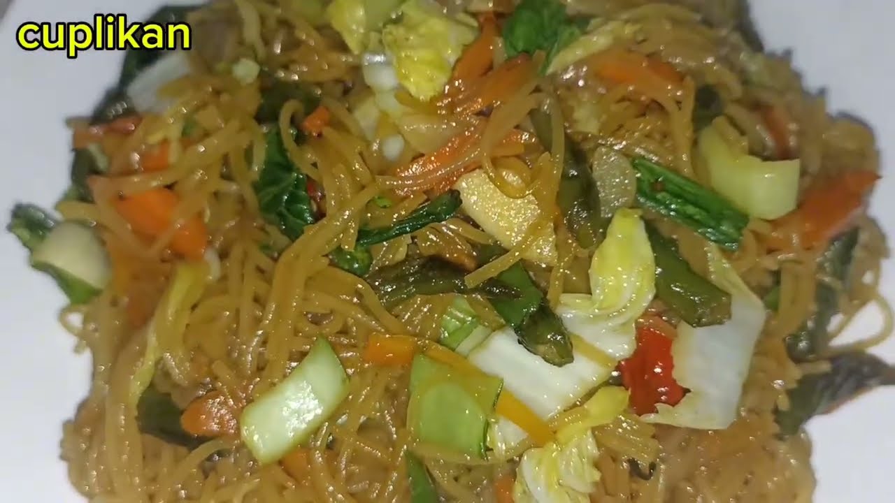 Resep Masak Bihun Goreng Paling Simple