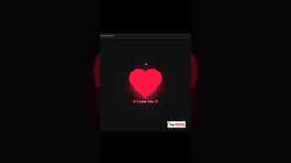 Heart Beat Animation Using HTML & CSS | I Love You Animation | VS Code Guide