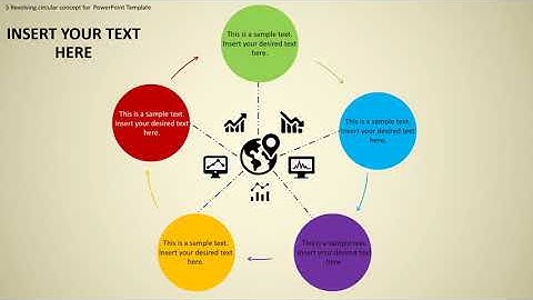 Cloud computing template for PowerPoint