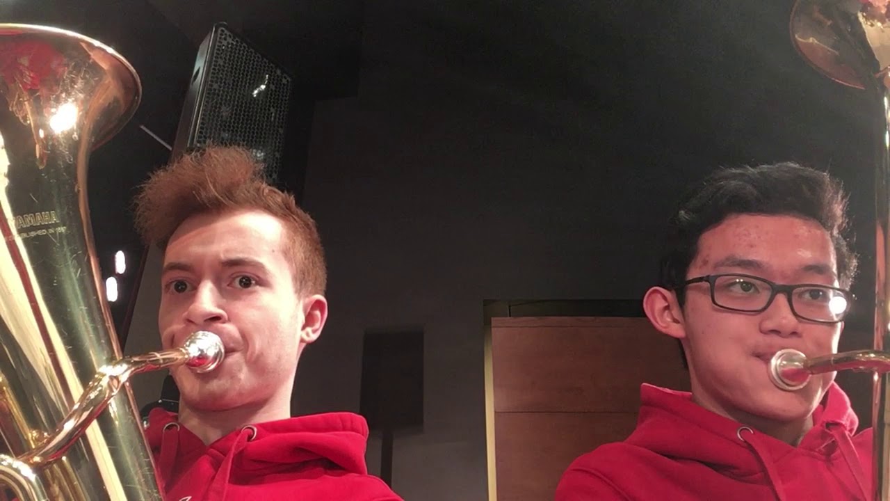 FHS Wind Ensemble - Ghost Dances | Euphonium Cam