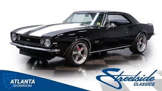1967 Chevrolet Camaro Supercharged Restomod 9172-ATL for sale | Charlotte, Atlanta, Dallas, Tam...