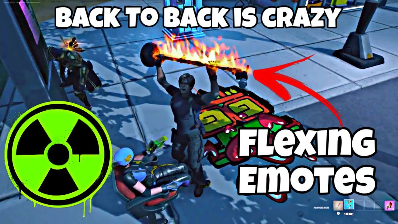 Toxic Player хотел показать свои эмоции, но у него это не очень получилось (Королевская вечеринка)