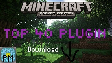 Pocketmine Plugin | Top 40 Plugin | PHP7 | Tutorial