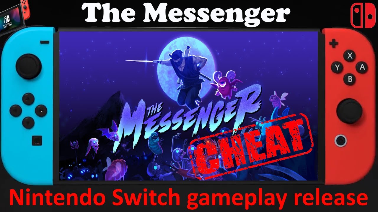The Messenger - Nintendo Switch gameplay and cheats release - YouTube