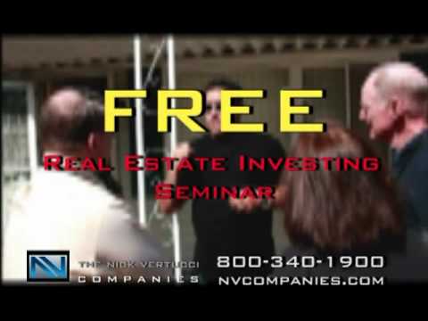 Real Estate Investing Seminar with Nick Vertucci!