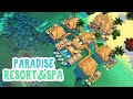 Paradise Resort & Spa 🐠🌺 || The Sims 4: Speed Build
