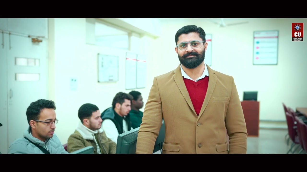 Master's in English Literature (M.A. English) at Chandigarh University