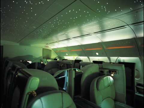 First Class on Emirates A340-500