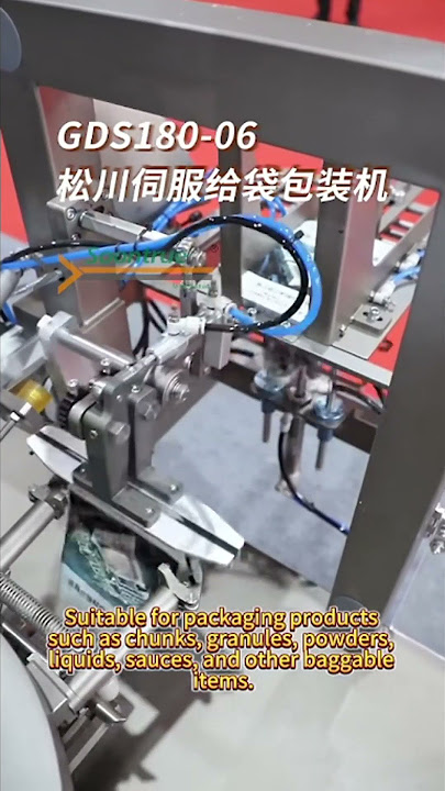 Soontrue GDS180-06 Doypack Packaging Machine | High-Speed & Versatile Automation 🚀