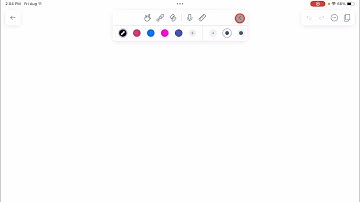 Notability: Notes organization and settings