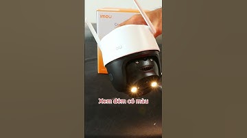 Camera Imou ngoài trời hình ảnh nét mà gia đình nào cũng nên có #imou #camerawifi